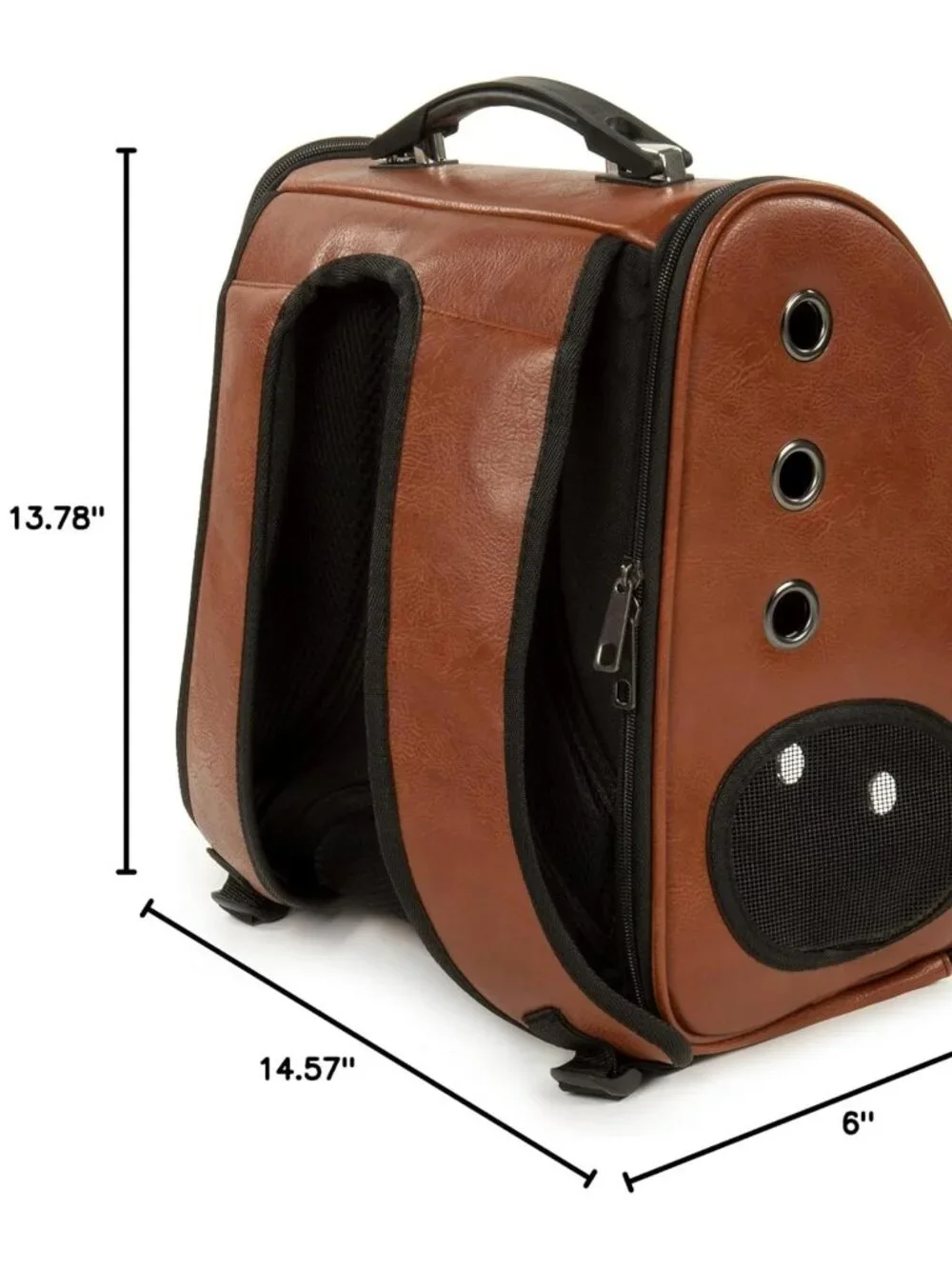 BRAND NEW Sherpa Bubble Cat or dog Carrier Backpack - Picture 6 of 6
